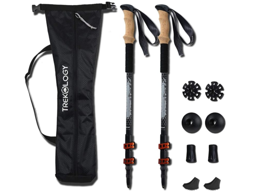BASTONI DA TREKKING